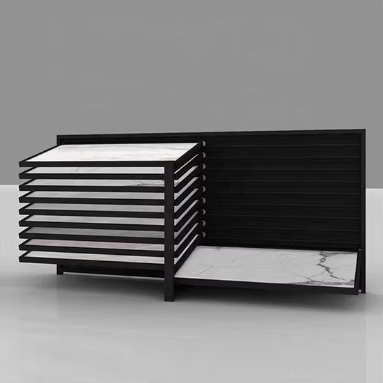 Drawer cabinet display rack